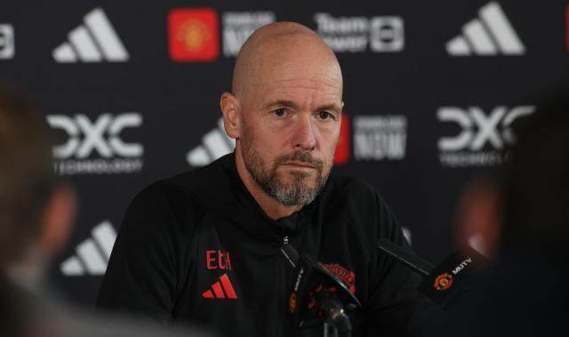 开云下载网址-滕哈赫：胖虎正与时间赛跑，知道进球少但是没空练